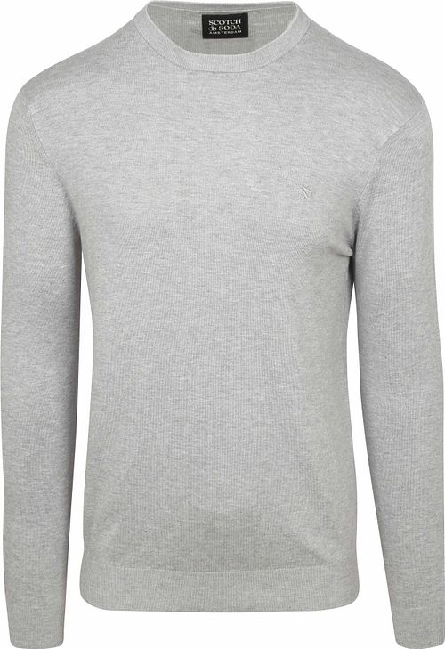 Scotch and Soda Core Pullover Grijs Product