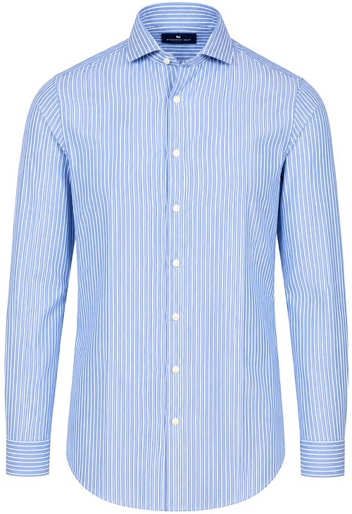 Steppin' Out Oxford Shirt Stripe Blue Product
