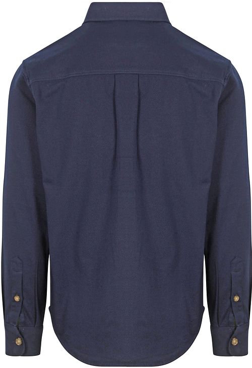 Suitable Cia Overshirt Blå Product / Achterkant