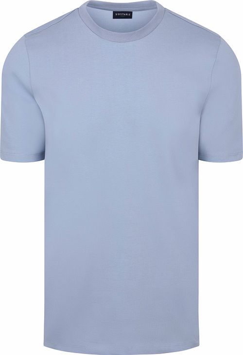 Suitable Respect T-Shirt Tim Azzurro Chiaro Product