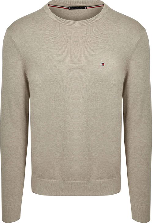 Tommy Hilfiger Essential Maglione Greige Product