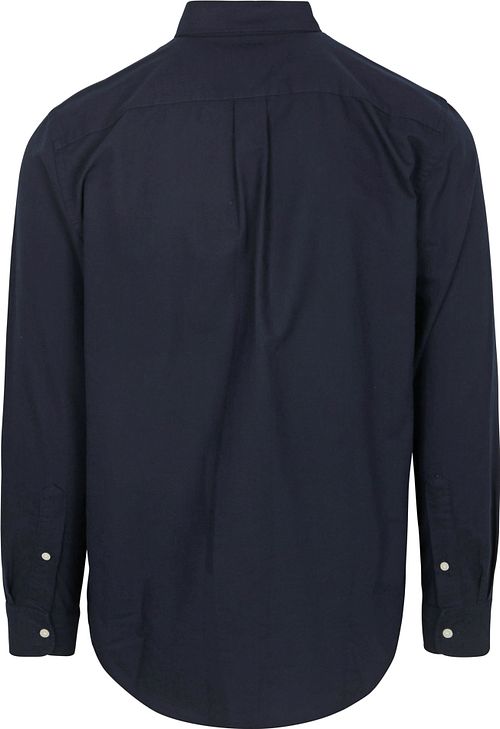 Tommy Hilfiger Oxford Skjorte Marineblå Product / Achterkant