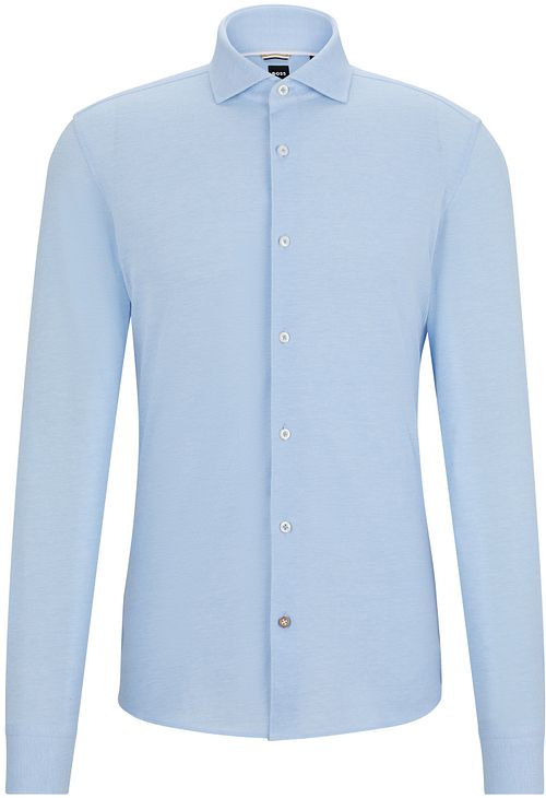 BOSS Hal Skjorte Jersey Lyseblå Product
