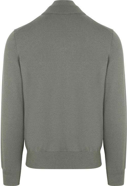 BOSS Pull Kanobix Demi-Zip Vert