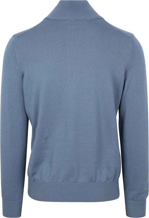 BOSS Kanobix Half Zip Pullover Blau Product / Achterkant