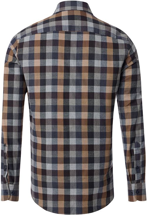 Casa Moda Skjorta Rutig Grå Product / Achterkant