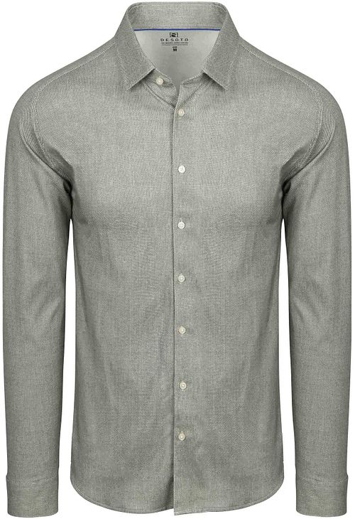 Desoto Shirt Oxford Optics Green Product