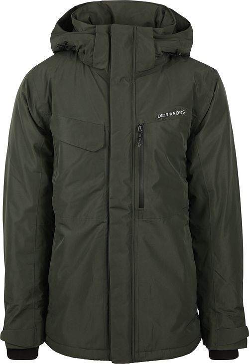 Didriksons Stefan Jacket Dark Green Product