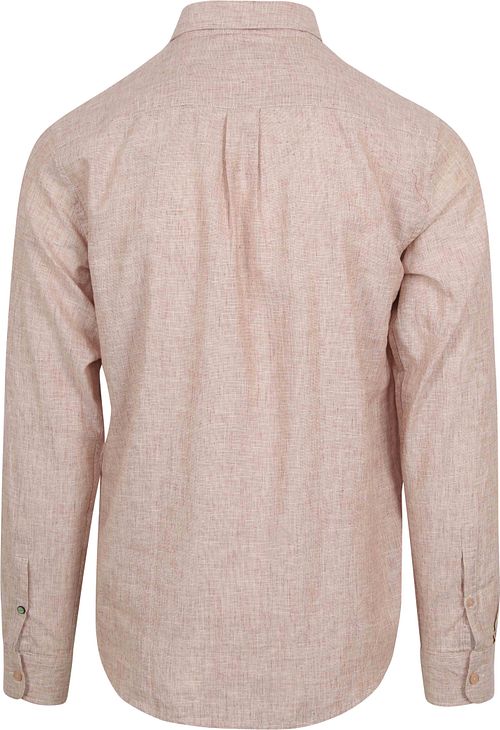 Dstrezzed Overhemd Marvin Rood Product / Achterkant