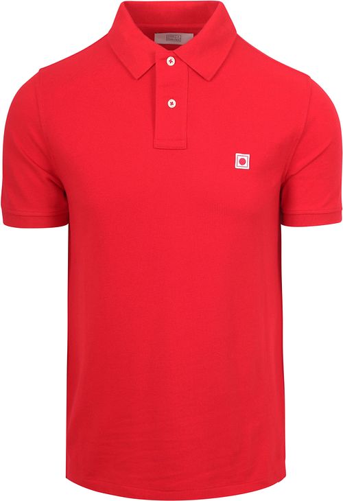 King Essentials The Rene Polo Shirt Red Product