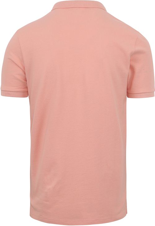 KnowledgeCotton Apparel Polo Rosa Product / Achterkant