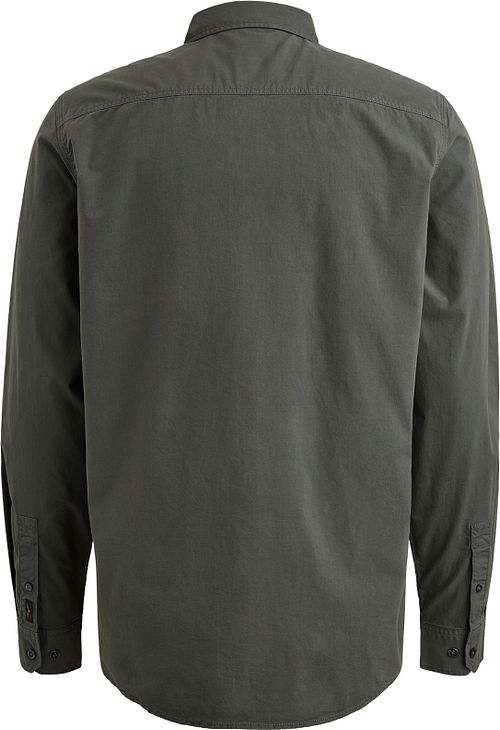 Koszula PME Legend American Classic z kołnierzykiem button-down w kolorze zielonym Product / Achterkant