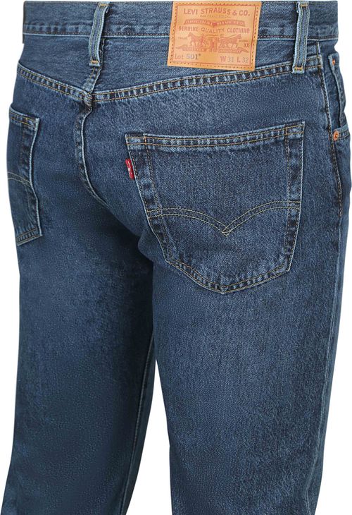 Levi’s 501 Broek Mid Blauw CYM Product / Detail