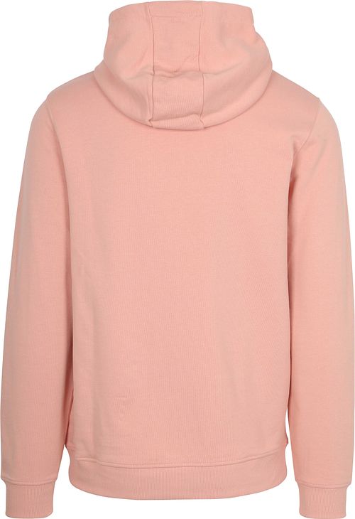 Lyle and Scott Sweat à Capuche Grapefruit Rose Product / Achterkant
