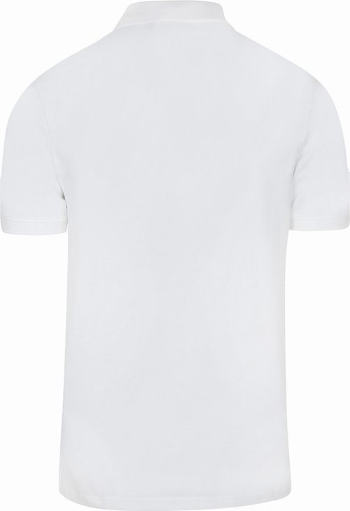 Lyle and Scott Tonal Eagle Polo Wit Product / Achterkant