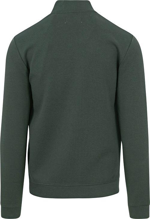 No Excess Vest Mørkegrøn Product / Achterkant