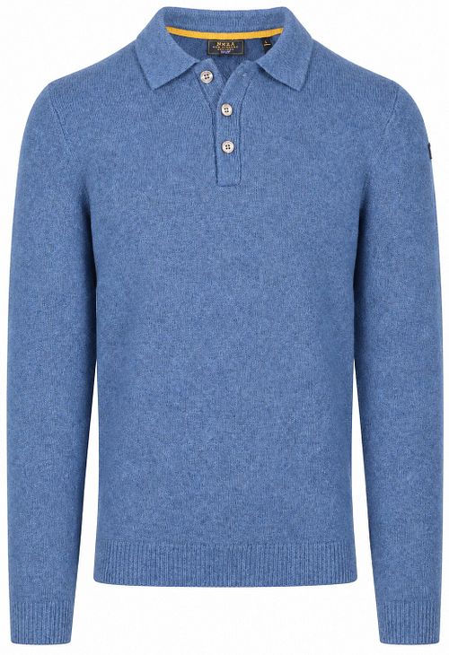 NZA Trui Dobson Wool Blend Blue Product