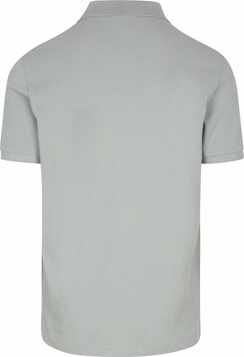 Profuomo Piqué Poloshirt Mint Product / Achterkant