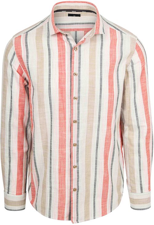 State Of Art Camicia A Righe Rood Product