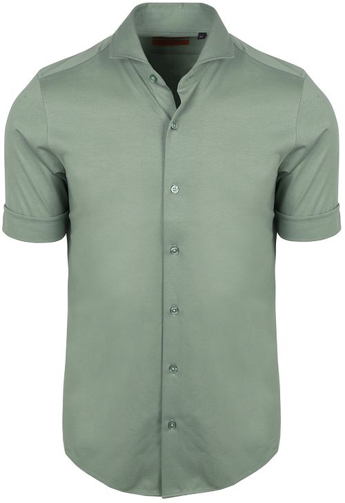 Suitable Erik Camicia Manica Corta Green Product