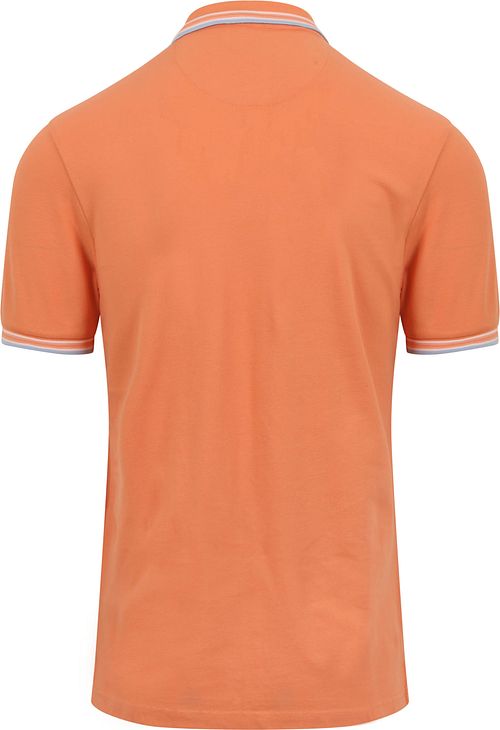 Suitable Kick Polo Orange Product / Achterkant