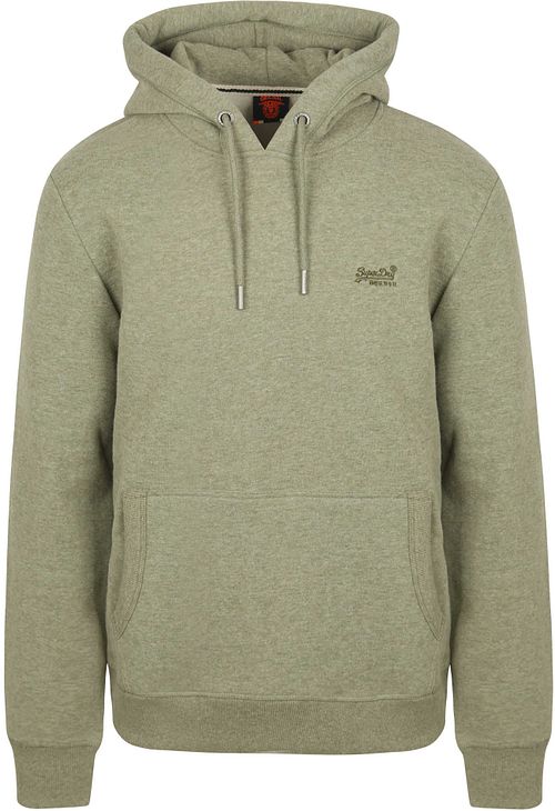 Superdry Hoodie Essential Faded Sage Grün Product