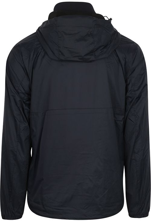 Superdry Windbreaker Jacke Navy Product / Achterkant