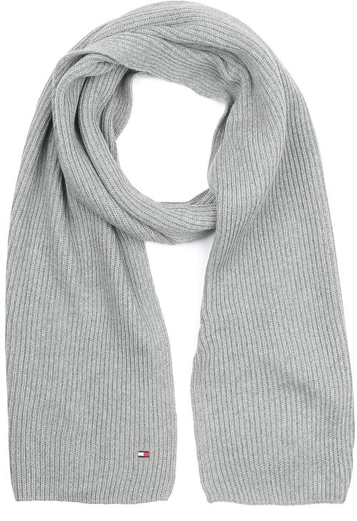 Tommy Hilfiger Rille Skjerf Grå Product