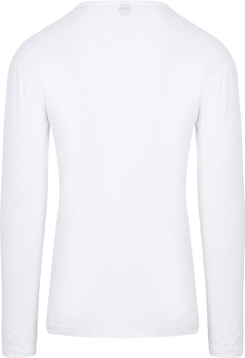 Alan Red Olbia Långärmad T-shirt Vit (1-pack) Product / Achterkant