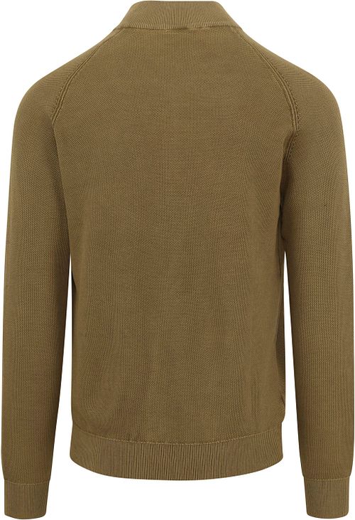 Blue Industry Väst Khaki Product / Achterkant