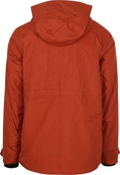 Didriksons Veste Adam Rust Product / Achterkant