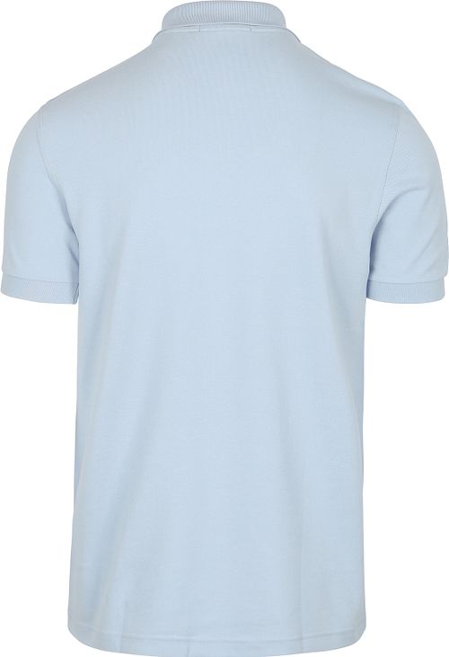 Fred Perry Polo M6000 Ljusblå Product / Achterkant
