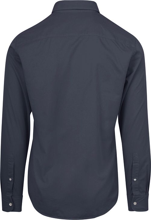 King Essentials The Tommy Chemise Anthracite Product / Achterkant
