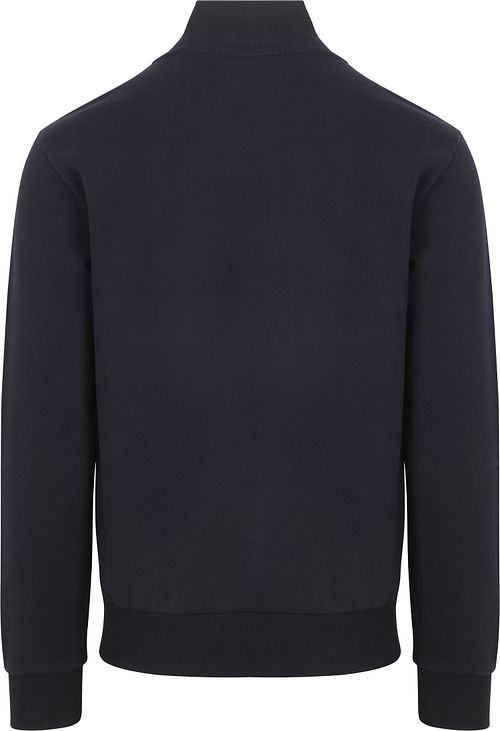McGregor Half Zip Sweater Navy Product / Achterkant