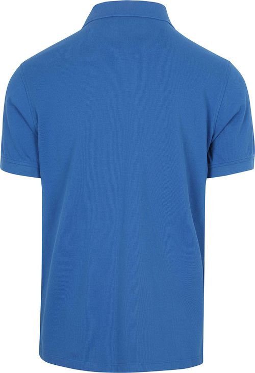 McGregor Polo Piqué w kolorze kobaltowym Product / Achterkant