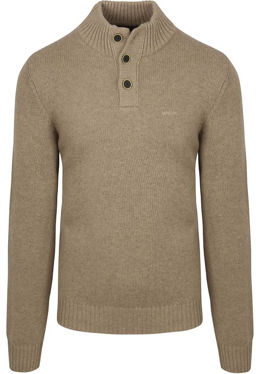 NZA Adan Jersey Cuello Alto Warm Beige Product