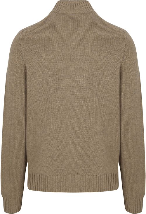 NZA Pull Mocker Adan Beige Chaud Product / Achterkant