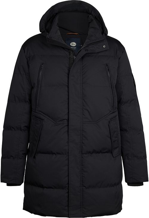 Petrol Parka Vermont Zwart Product