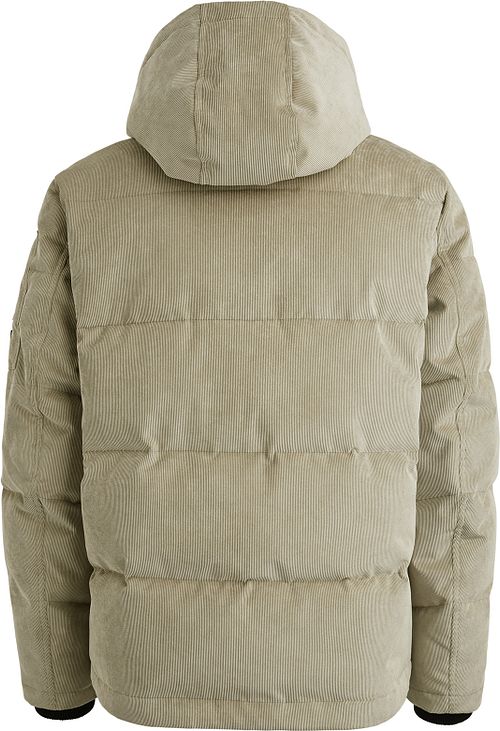 PME Legend Veste Gobbler Corduroy Beige Product / Achterkant