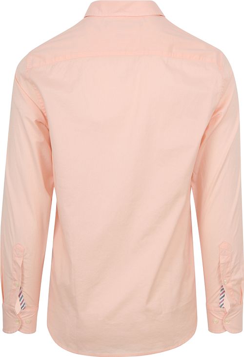 Tommy Hilfiger Overhemd Flex Lichtroze Product / Achterkant