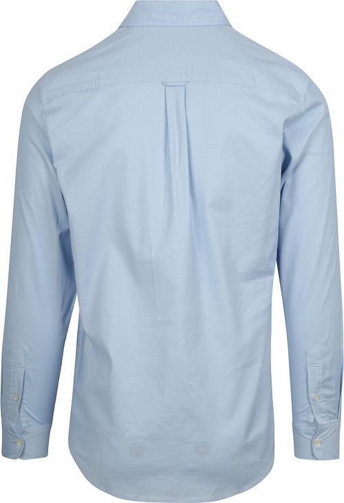 Scotch and Soda Core Oxford koszula jasnoniebieska Product / Achterkant
