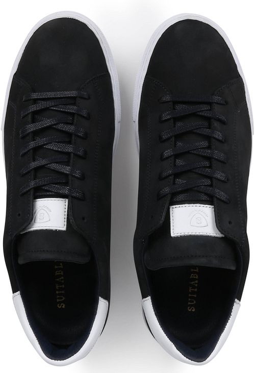 Suitable Nubuck Seron Sneakersy granatowe Product