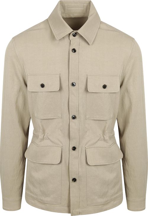 Suitable Hemdjacke Tencel Beige Product