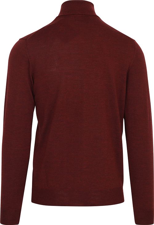 Suitable Merino Coltrui Bordeaux Product / Achterkant