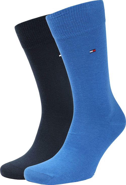 Tommy Hilfiger Classic Calze Blue confezione da 2 paia Product