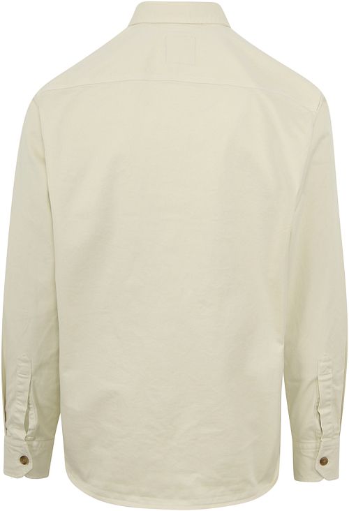 BOSS Überhemd Lisel Beige Product / Achterkant