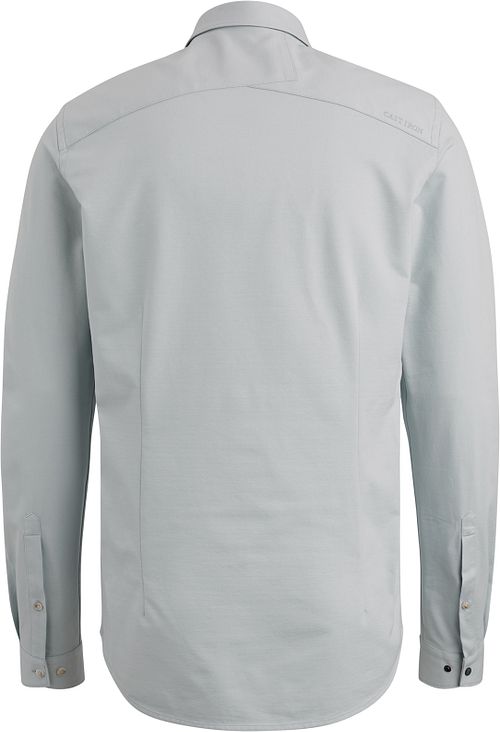 Cast Iron Skjorte Twill Jersey Lyseblå Product / Achterkant