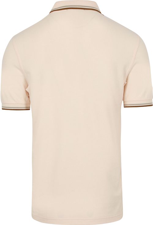 Fred Perry Polo M3600 Ljusrosa V30 Product / Achterkant