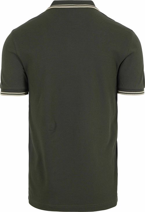 Fred Perry Polo M3600 Mørkegrøn U98 Product / Achterkant