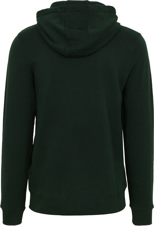 Lyle and Scott Hoodie ciemnozielona Product / Achterkant